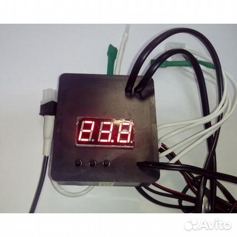 Терморегулятор цифровой с гигрометром к инкубатору