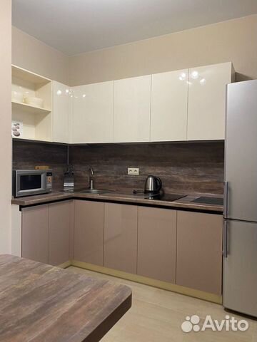 

1-к. квартира, 42 м², 2 кровати