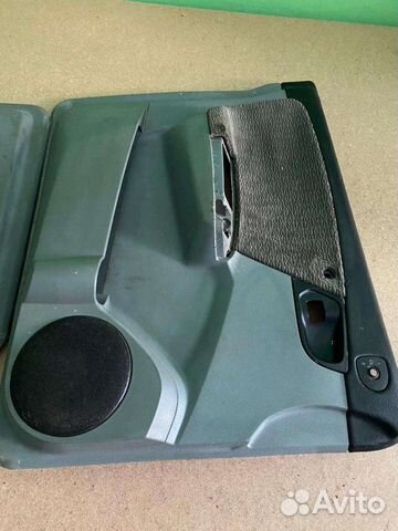 Обшивка дверей Газ Волга