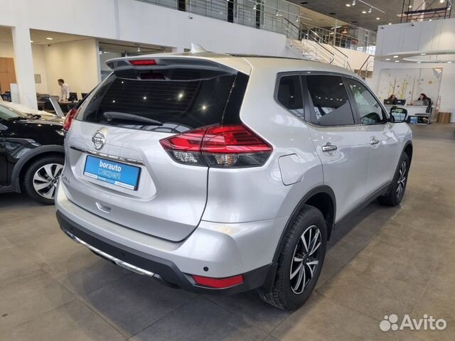 Nissan X-Trail 2.0 МТ, 2018, 70 848 км