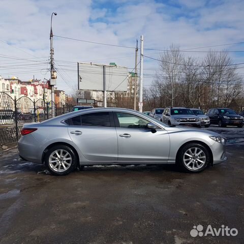 Mazda 6 2.0 AT, 2015, 130 000 км