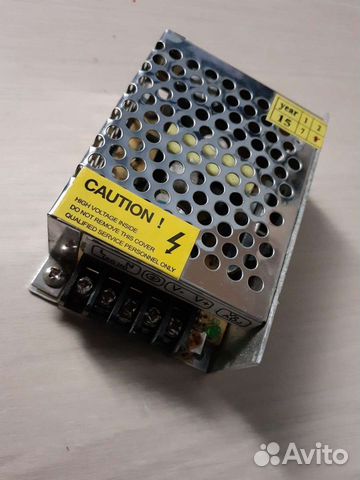 Адаптер блок питания 12v 38w и 12 v 25w