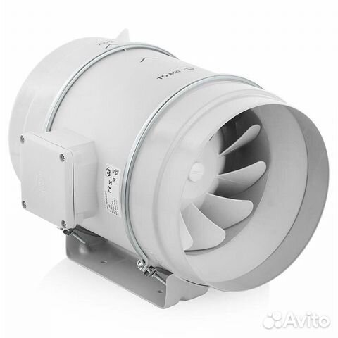 Канальный вентилятор Soler Palau TD 800/200