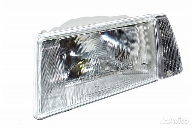 Фара Ваз 2108 2109 Левая Белый поворотник Новая