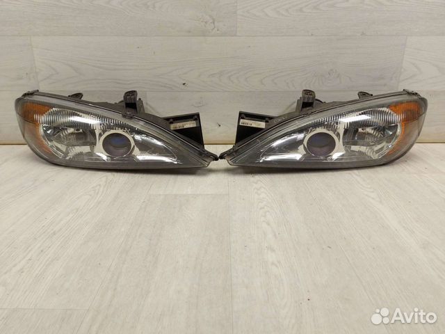 Фары Nissan Primera P11. 1999-2002 Комплект