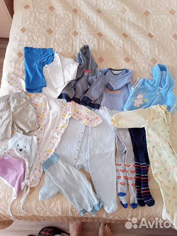 Детски вещи пакетом 68-74 размер