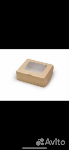 Коробка крафт