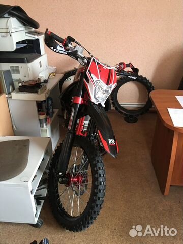 BSE Z10 кроссовый мотоцикл