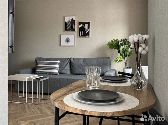 

1-к. квартира, 32 м², 2 кровати