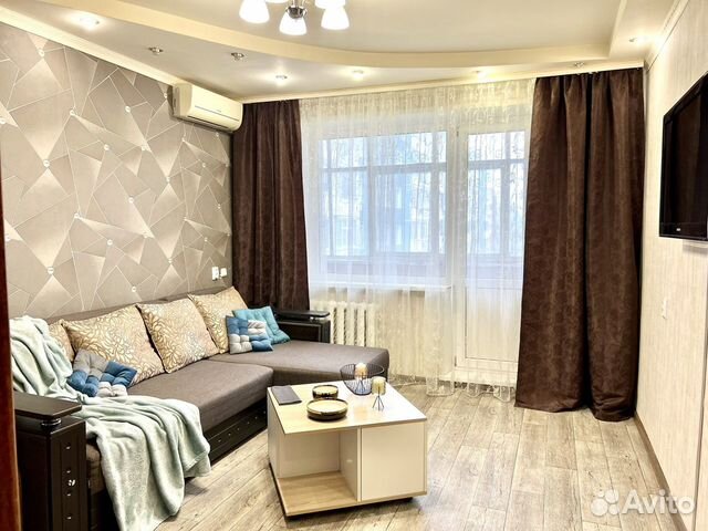 

1-к. квартира, 37 м², 2 кровати