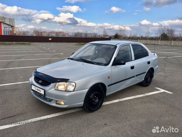 Hyundai Accent 1.6 МТ, 2008, 237 000 км