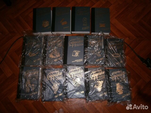 Стругацкие - собрание сочинений (Neo) 14томов