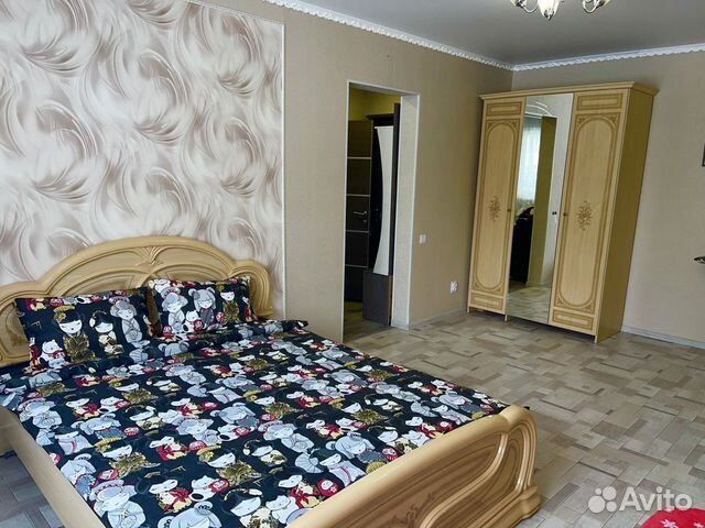 

1-к. квартира, 41 м², 3 кровати