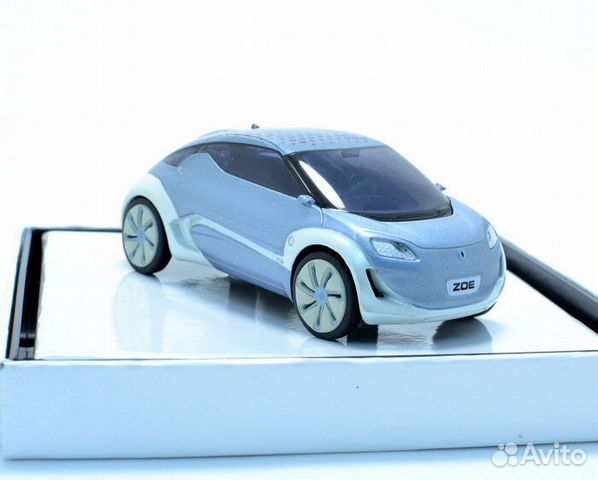 Renault ZOE Z.E. (голубой) Keng Fai Toys Б.6526