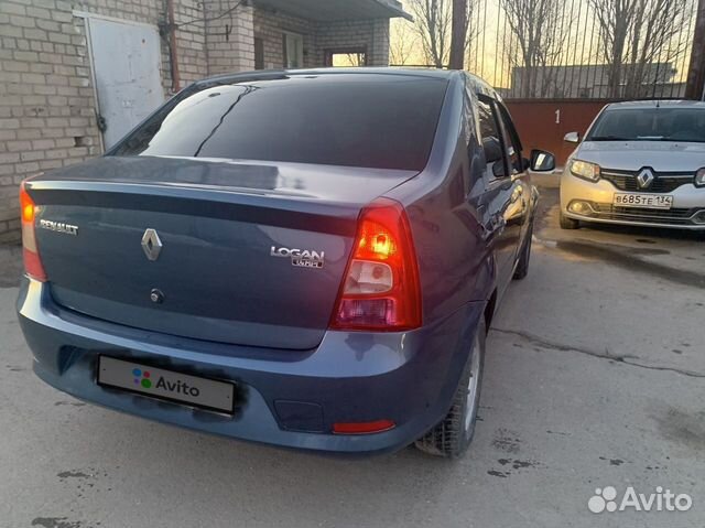 Renault Logan 1.4 МТ, 2011, 100 000 км