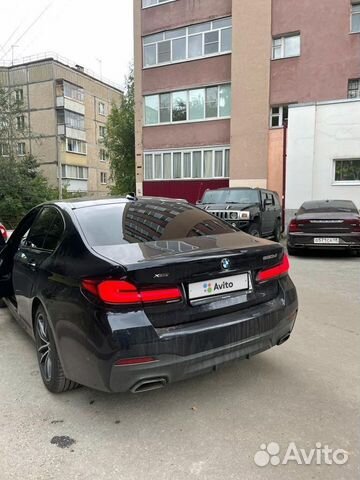 BMW 5 серия 2.0 AT, 2021, битый, 29 000 км