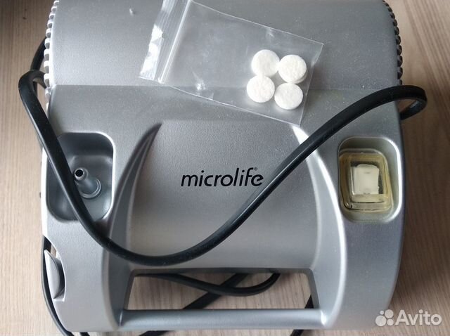 Компрессорный небулайзер neb50 Micrilife