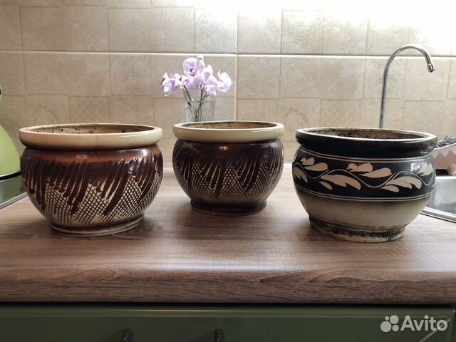 Горшок керамический