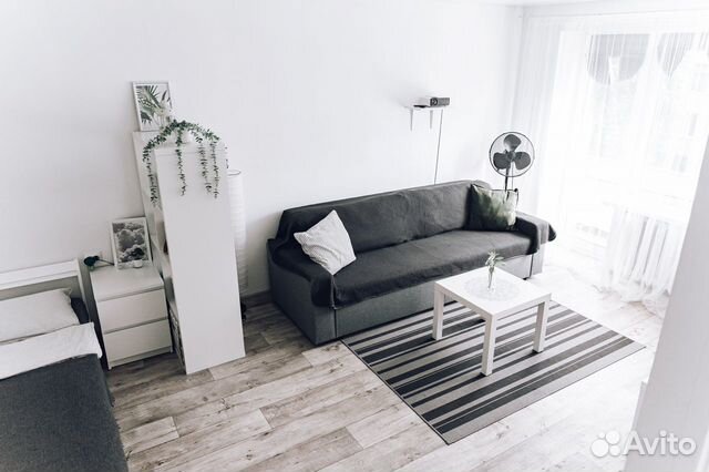 

1-к. квартира, 30 м², 2 кровати