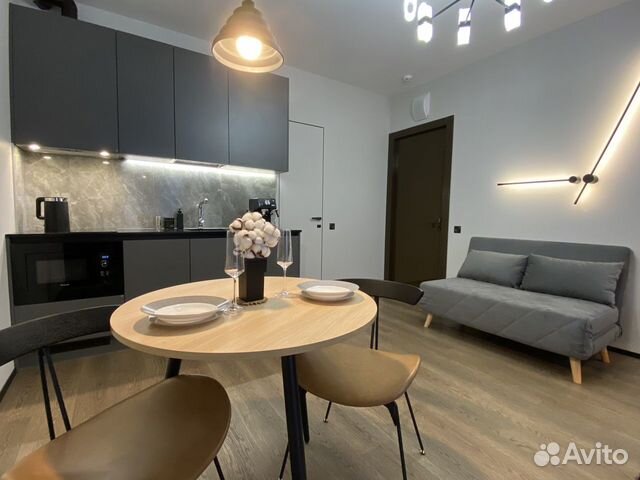 

Квартира-студия, 23 м², 2 кровати