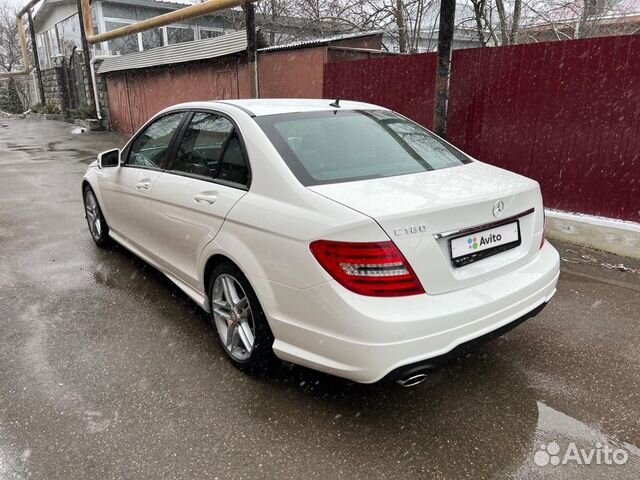 Mercedes-Benz C-класс 1.6 AT, 2013, 23 700 км