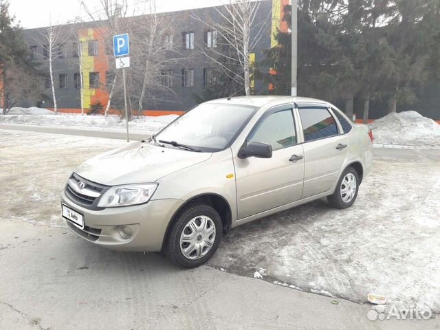 LADA Granta 1.6 МТ, 2012, 122 000 км