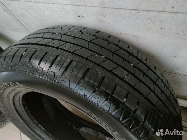 Continental ContiCrossContact LX 215/65 R16, 4 шт