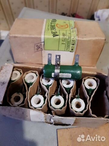 Резисторы 1пэвр