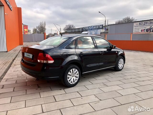 Volkswagen Polo 1.6 AT, 2011, 124 500 км