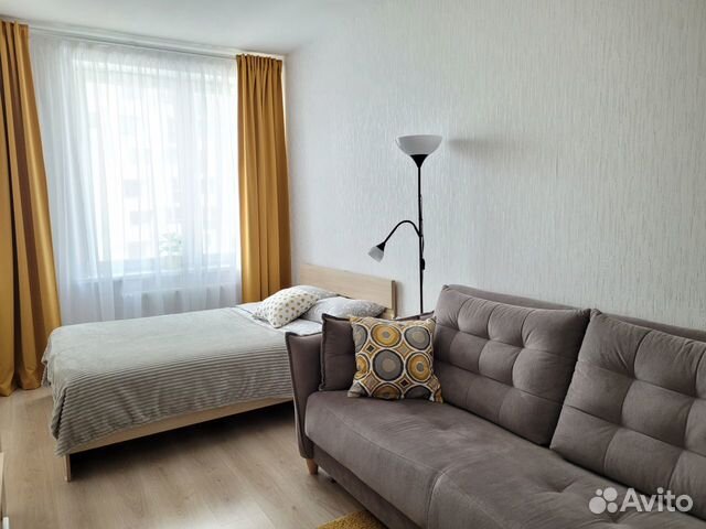 

1-к. квартира, 41,8 м², 2 кровати