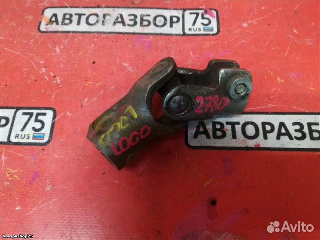 Карданчик рулевой Honda Logo GA3