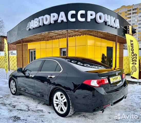 Honda Accord 2.4 AT, 2008, 144 000 км