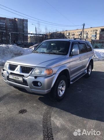 Mitsubishi Pajero Sport 3.0 МТ, 2008, 130 000 км