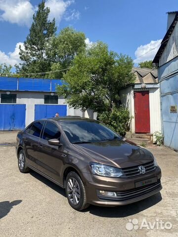 Volkswagen Polo 1.6 AT, 2019, 75 000 км