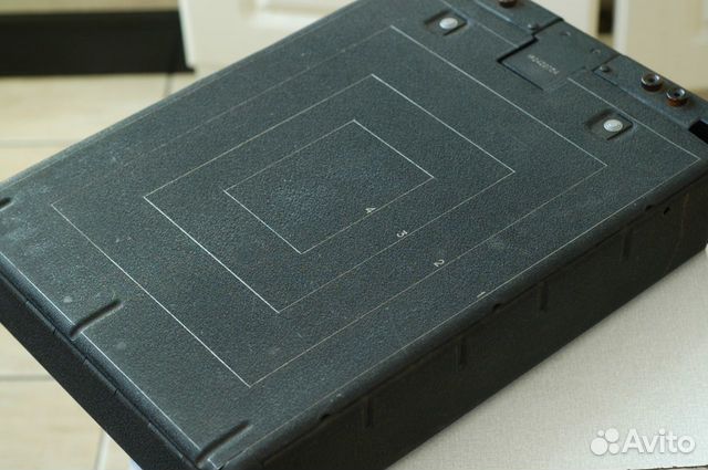 Репродукционный компактный аппарат. 1954 год