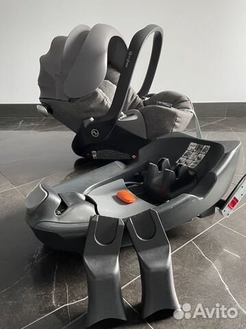 Автокресло Cybex Cloud Q + база i-zofix комплект