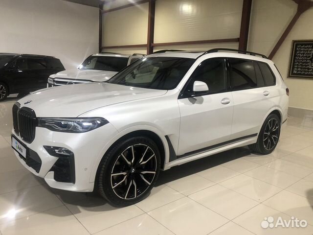 BMW X7 3.0 AT, 2021, 9 км