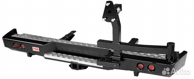 Бампер риф газ Соболь квадратом, калиткой, фонарям