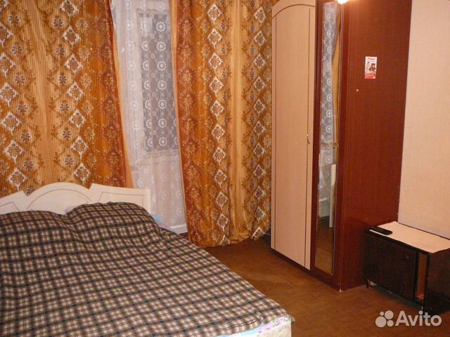 

1-к. квартира, 33 м², 2 кровати