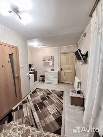 

Квартира-студия, 15 м², 1 кровать