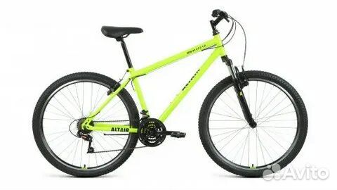 Велосипед altair MTB HT 27,5 1.0 21 ск. 17