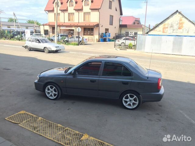 Hyundai Accent 1.5 AT, 2004, 230 000 км