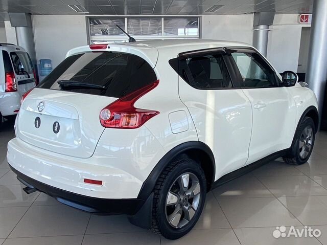 Nissan Juke 1.6 CVT, 2011, 203 596 км