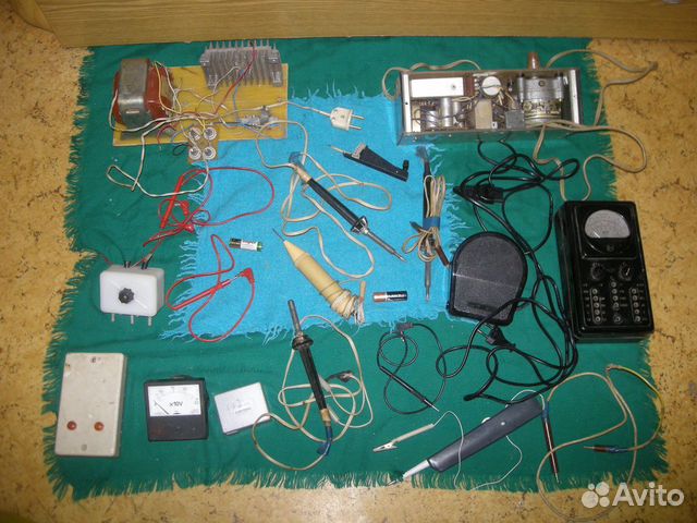 Приборы СССР №2 ампервольтметр Ц20 самовывоз