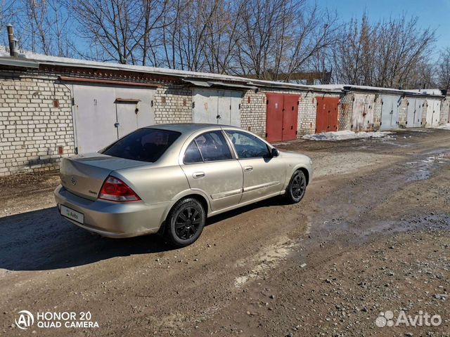 Nissan Almera Classic 1.6 AT, 2007, 265 000 км