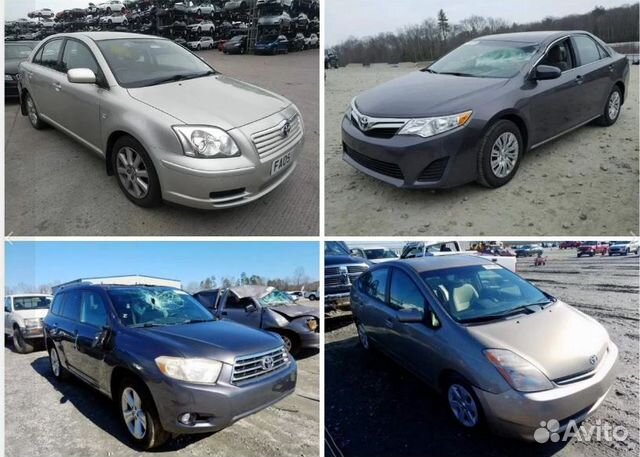 Автразбор Toyota Тоёта б/у запчасти