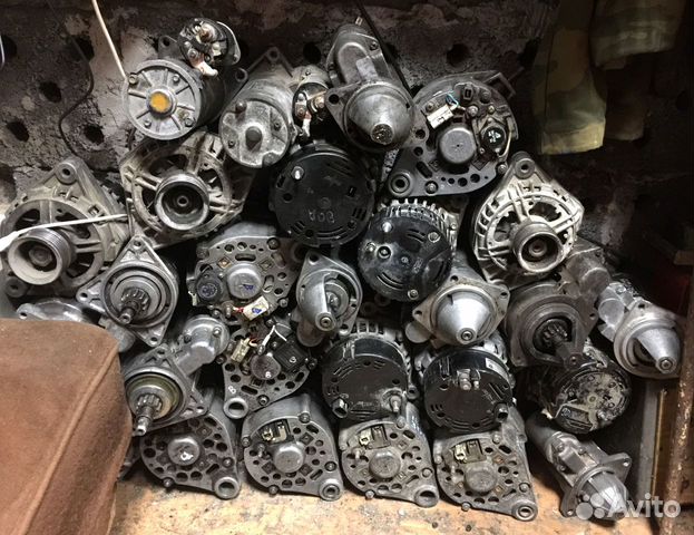 Генератор на Ваз, Лада, Газ, иномарки