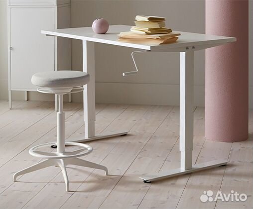 Стол (подстолье) skarsta IKEA регулируемое