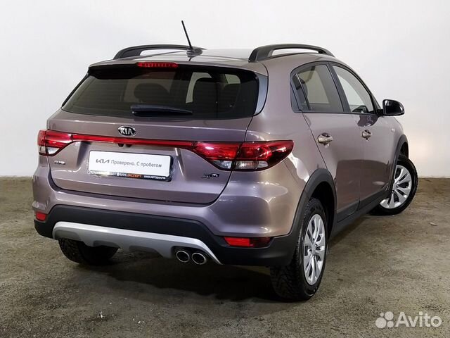 Kia Rio X-Line 1.6 AT, 2020, 21 934 км