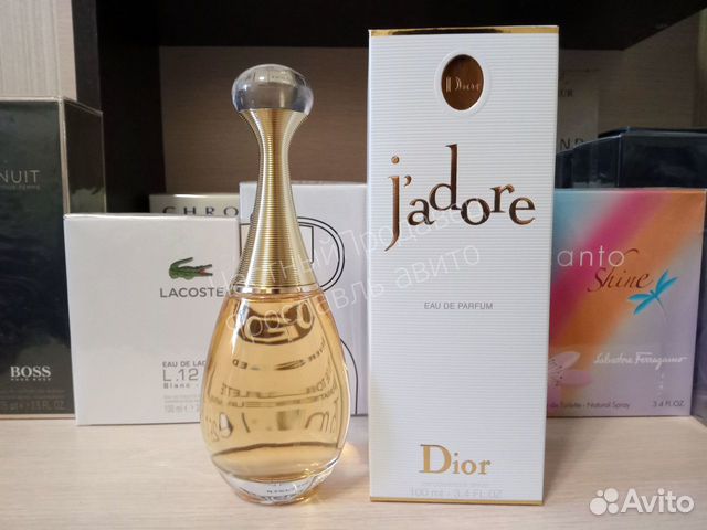 Dior j adore eau de parfum 100ml lot*D1055